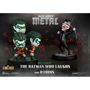 Beast Kingdom Toys DC Comics Mini Egg Attack 2-Pack Dark Nights Metal The Batman Who Laughs & Robin Minions 