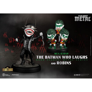 Beast Kingdom Toys DC Comics Mini Egg Attack 2-Pack Dark Nights Metal The Batman Who Laughs & Robin Minions 