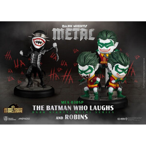 Beast Kingdom Toys DC Comics Mini Egg Attack 2-Pack Dark Nights Metal The Batman Who Laughs & Robin Minions 