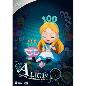 Beast Kingdom Toys Disney 100 Years of Wonder Egg Attack Alice 