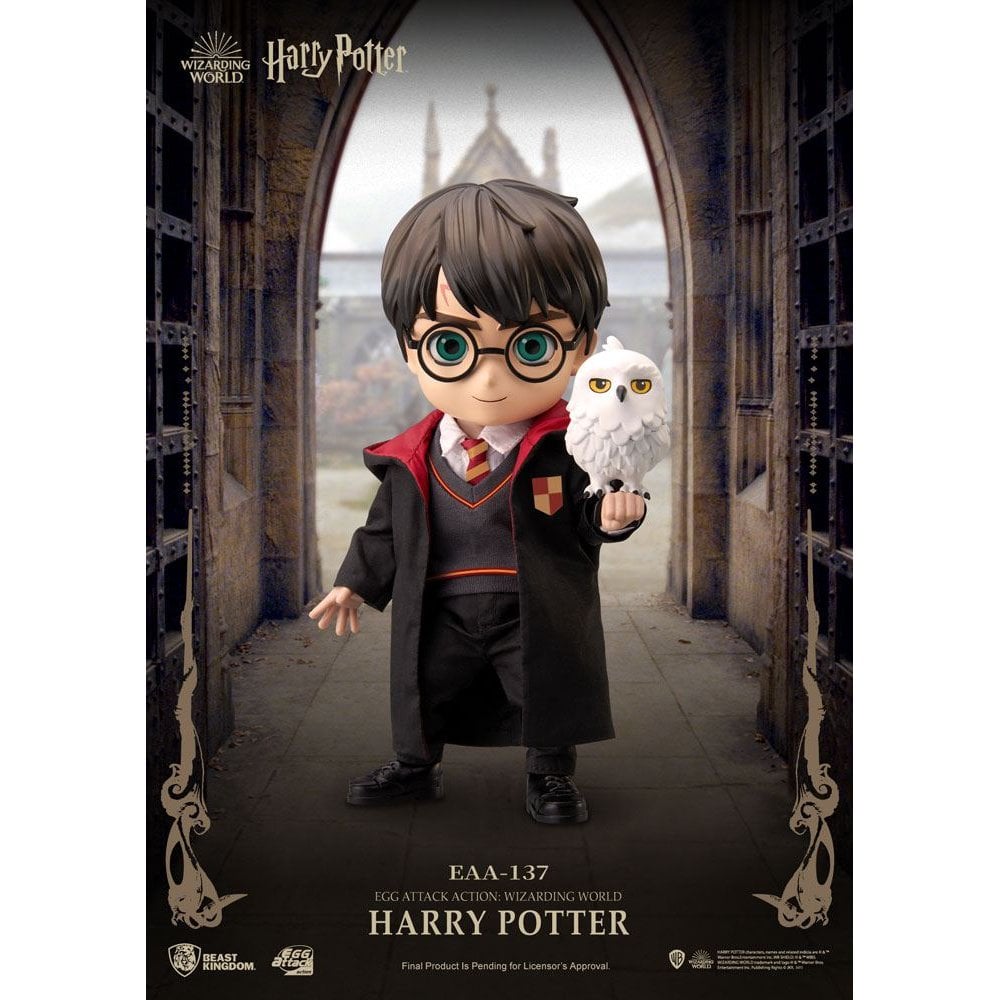 Beast Kingdom Toys Harry Potter Egg Attack Wizarding World Harry Potter 