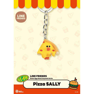 Beast Kingdom Toys Line Friends Mini Egg Attack Keychains 4 cm Assortment (6) 