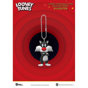 Beast Kingdom Toys Looney Tunes Mini Egg Attack Keychains 4 cm Assortment (6) 