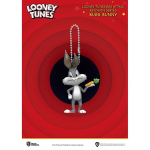 Beast Kingdom Toys Looney Tunes Mini Egg Attack Keychains 4 cm Assortment (6) 
