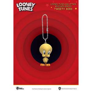 Beast Kingdom Toys Looney Tunes Mini Egg Attack Keychains 4 cm Assortment (6) 