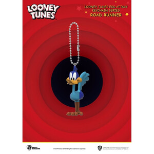 Beast Kingdom Toys Looney Tunes Mini Egg Attack Keychains 4 cm Assortment (6) 