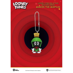 Beast Kingdom Toys Looney Tunes Mini Egg Attack Keychains 4 cm Assortment (6) 