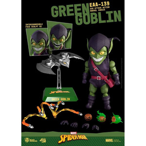 Beast Kingdom Toys Marvel Comics Egg Attack Green Goblin 
