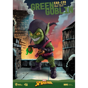 Beast Kingdom Toys Marvel Comics Egg Attack Green Goblin 