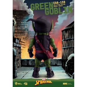 Beast Kingdom Toys Marvel Comics Egg Attack Green Goblin 