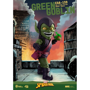 Beast Kingdom Toys Marvel Comics Egg Attack Green Goblin 