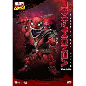 Beast Kingdom Toys Marvel Comics Egg Attack Venompool 