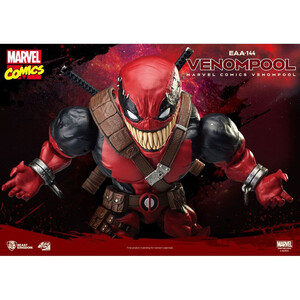 Beast Kingdom Toys Marvel Comics Egg Attack Venompool 