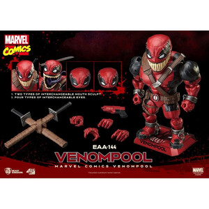 Beast Kingdom Toys Marvel Comics Egg Attack Venompool 