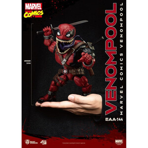 Beast Kingdom Toys Marvel Comics Egg Attack Venompool 
