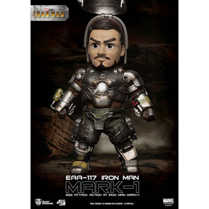 Beast Kingdom Toys Marvel Egg Attack Action Figure Iron Man Mark I 