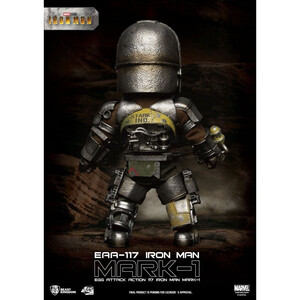 Beast Kingdom Toys Marvel Egg Attack Action Figure Iron Man Mark I 