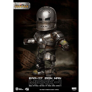 Beast Kingdom Toys Marvel Egg Attack Action Figure Iron Man Mark I 