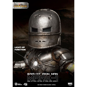 Beast Kingdom Toys Marvel Egg Attack Action Figure Iron Man Mark I 