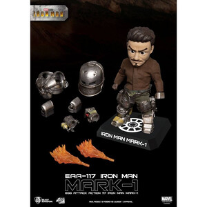 Beast Kingdom Toys Marvel Egg Attack Action Figure Iron Man Mark I 