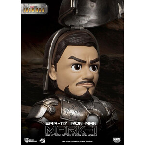Beast Kingdom Toys Marvel Egg Attack Action Figure Iron Man Mark I 
