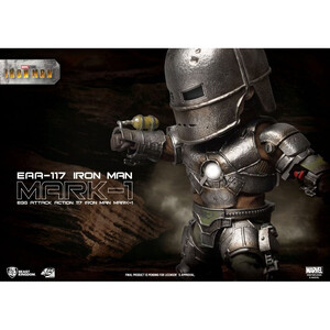 Beast Kingdom Toys Marvel Egg Attack Action Figure Iron Man Mark I 