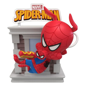 Beast Kingdom Toys Marvel Egg Attack Figure Spider-Man Pigman 60th Anniversary Series Limited Edition 