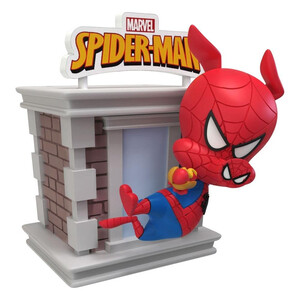 Beast Kingdom Toys Marvel Egg Attack Figure Spider-Man Pigman 60th Anniversary Series Limited Edition 