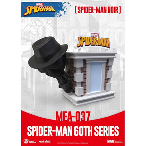 Beast Kingdom Toys Marvel Mini Egg Attack Assortment Spider-Man 60th Anniversary (6) 