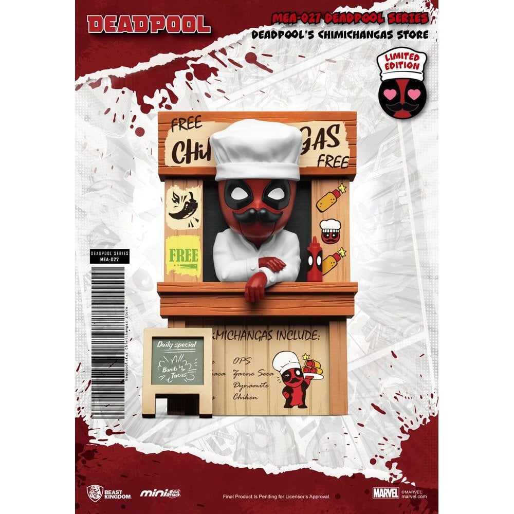 Marvel Mini Egg Attack Deadpool's Chimichangas Store 