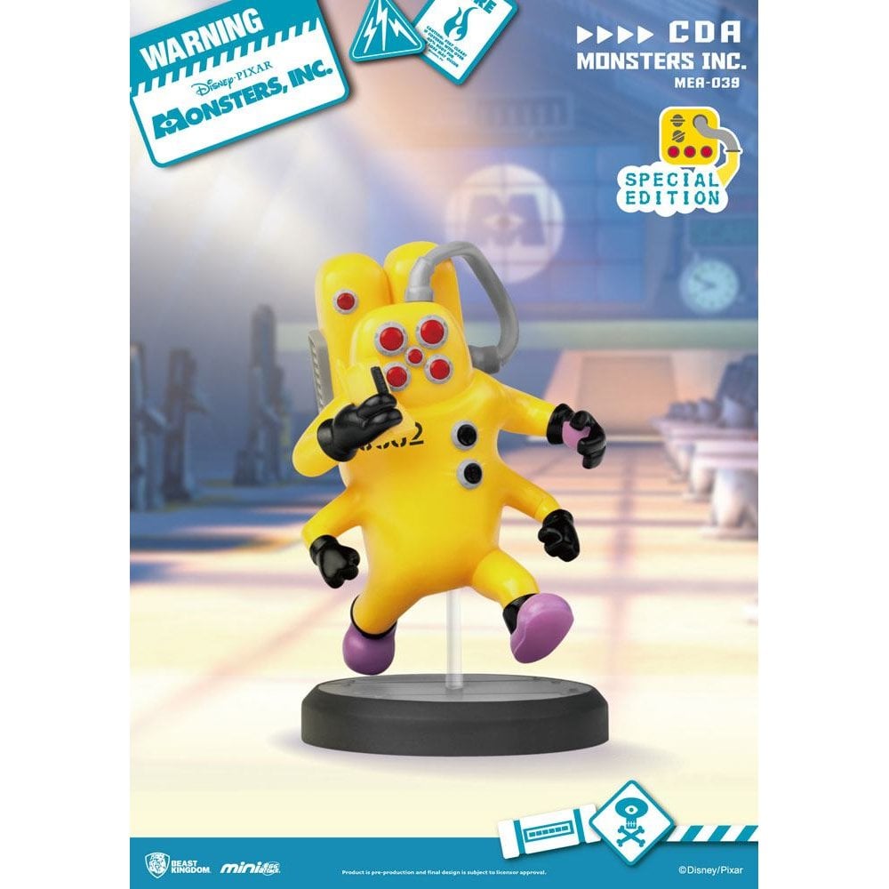 Beast Kingdom Toys Monsters, Inc. Mini Egg Attack CDA 