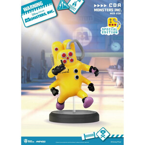 Beast Kingdom Toys Monsters, Inc. Mini Egg Attack CDA 