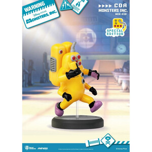 Beast Kingdom Toys Monsters, Inc. Mini Egg Attack CDA 