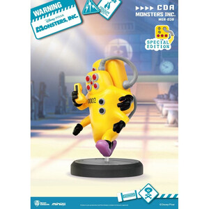 Beast Kingdom Toys Monsters, Inc. Mini Egg Attack CDA 