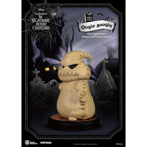 Beast Kingdom Toys Nightmare Before Christmas Mini Egg Attack 6-Pack - Damaged packaging 