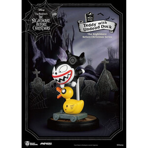 Beast Kingdom Toys Nightmare Before Christmas Mini Egg Attack 6-Pack - Damaged packaging 