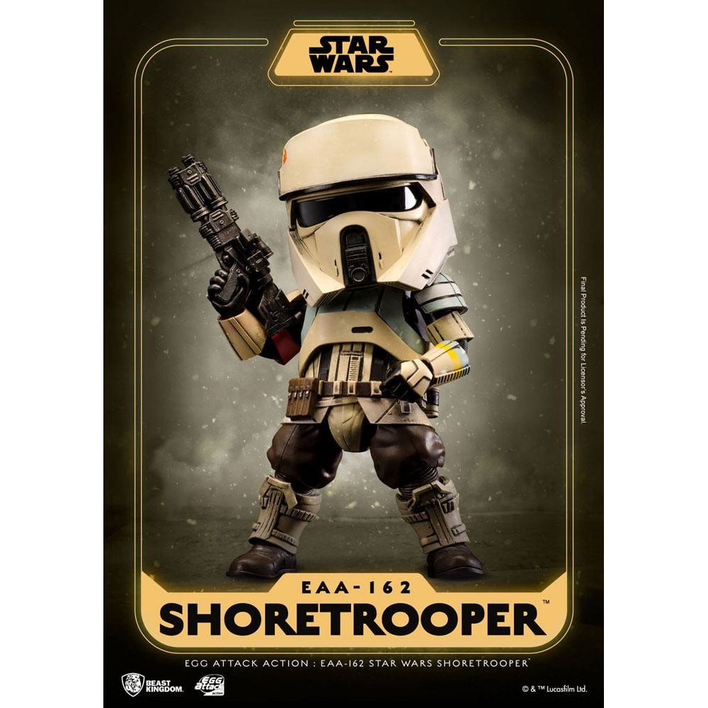 Solo A Star Wars Story Egg Attack Action Figure Shoretrooper 