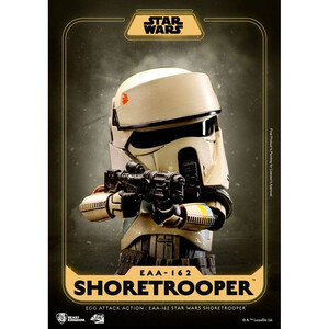 Beast Kingdom Toys Solo A Star Wars Story Egg Attack Action Figure Shoretrooper 