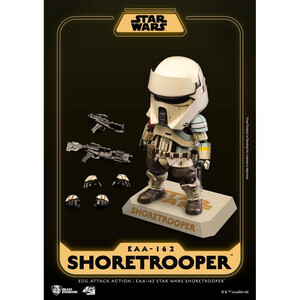 Beast Kingdom Toys Solo A Star Wars Story Egg Attack Action Figure Shoretrooper 
