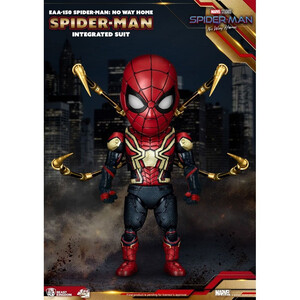 Beast Kingdom Toys Spider-Man No Way Home Egg Attack Action Figure Spider-Man Integrated Suit 
