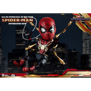 Beast Kingdom Toys Spider-Man No Way Home Egg Attack Action Figure Spider-Man Integrated Suit 