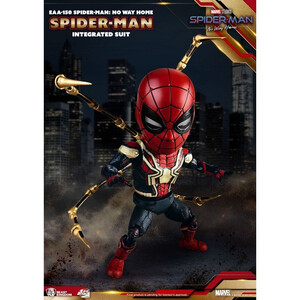Beast Kingdom Toys Spider-Man No Way Home Egg Attack Action Figure Spider-Man Integrated Suit 