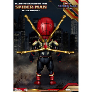 Beast Kingdom Toys Spider-Man No Way Home Egg Attack Action Figure Spider-Man Integrated Suit 