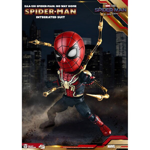 Beast Kingdom Toys Spider-Man No Way Home Egg Attack Action Figure Spider-Man Integrated Suit 