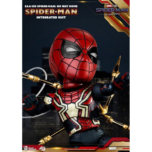 Beast Kingdom Toys Spider-Man No Way Home Egg Attack Action Figure Spider-Man Integrated Suit 