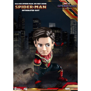 Beast Kingdom Toys Spider-Man No Way Home Egg Attack Action Figure Spider-Man Integrated Suit 