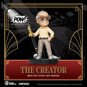 Beast Kingdom Toys Stan Lee Mini Egg Attack Action Figure Stan Lee The Creator 