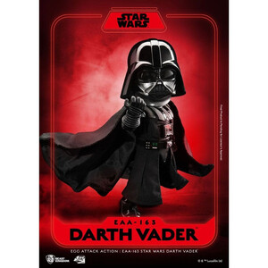 Beast Kingdom Toys Star Wars Egg Attack Action Figure Darth Vader 