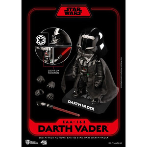 Beast Kingdom Toys Star Wars Egg Attack Action Figure Darth Vader 