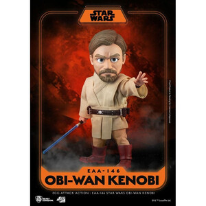 Beast Kingdom Toys Star Wars Egg Attack Action Figure Obi-Wan Kenobi 